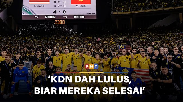 ‘KDN dah lulus, biar mereka selesai’, kata Saifuddin berkait kemelut FAM-Fifa