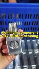 machined aluminum heatsink