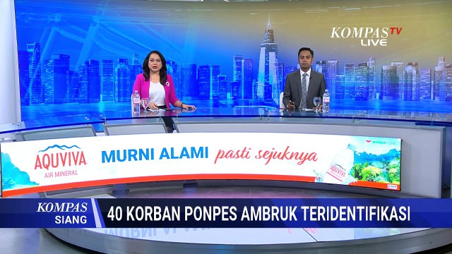 Identifikasi Korban Ponpes Al-Khoziny: 40 Korban Teridentifikasi, 27 Masih dalam Proses