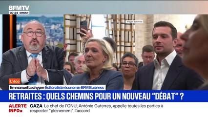 Quels sujets pourraient être discutés lors d’un nouveau débat sur les retraites ?