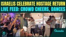 Israel Celebrates Hostage Return as Trump Announces End of War - Live Scenes of Cheering & Dancing