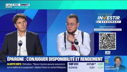 Tout pour investir L'Événement : Épargne, les Français toujours plus frileux - 08/10