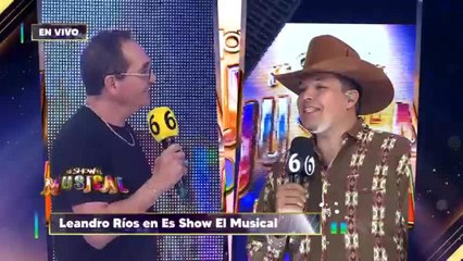 Leandro Ríos ¿el mayor vendedor de cerveza en sus conciertos?