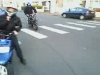 ariver du spirit et du stuntro apres la pointe