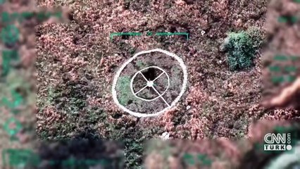 Bayraktar Kızılelma'dan ilk atışta tam isabet