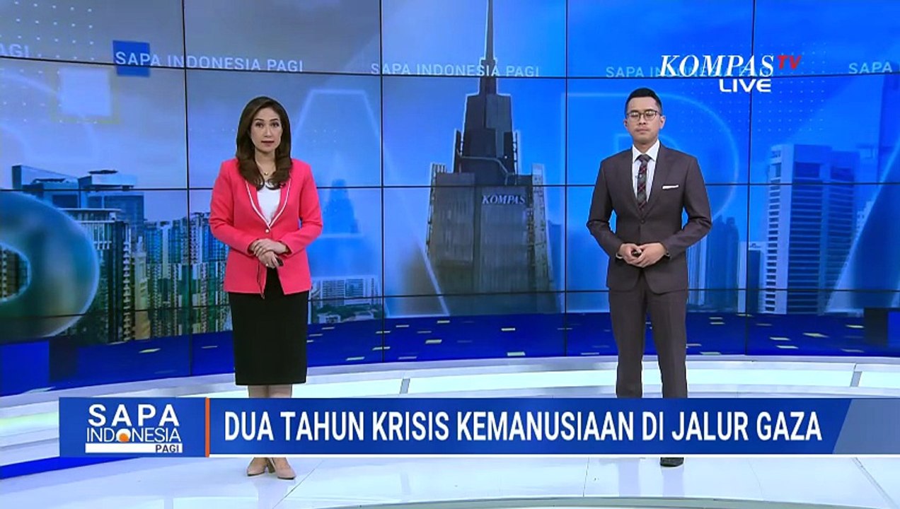 Dua Tahun Serangan Israel Ke Palestina, Gaza Krisis Kemanusiaan | SAPA PAGI
