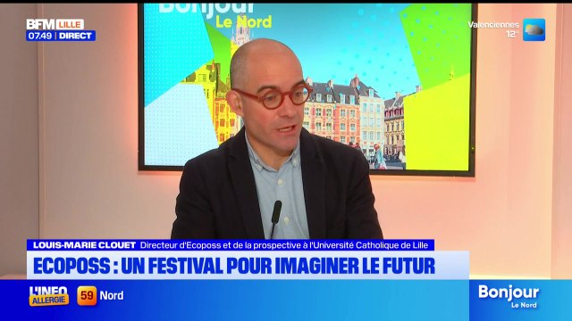 L'invité de Bonjour Lille du jeudi 9 octobre - Louis-Marie Clouet