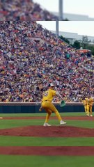Jake Skole makes Banana Ball history!! #homerun #baseball #shorts #sports #fun #nfl #mlb #clemson