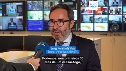 ONU tem 170 mil toneladas de ajuda humanitária para Gaza, mas precisa de apoio político