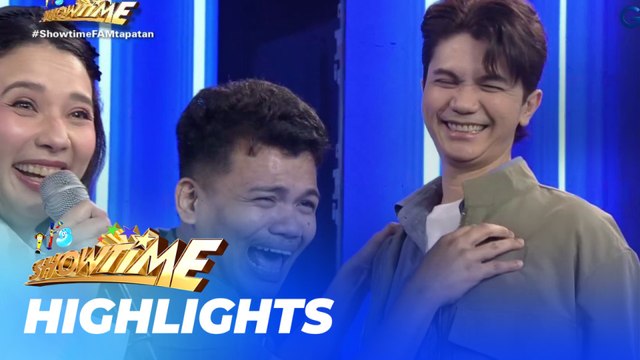 It's Showtime: Madlang masahista, KILIG NA KILIG kina Karylle at Kuys Vhong! (Laro, Laro, Pick)