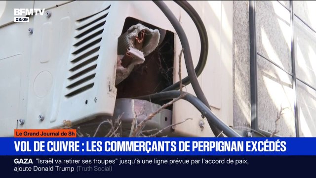 Perpignan: des commerçant visés par des vols de cuivre