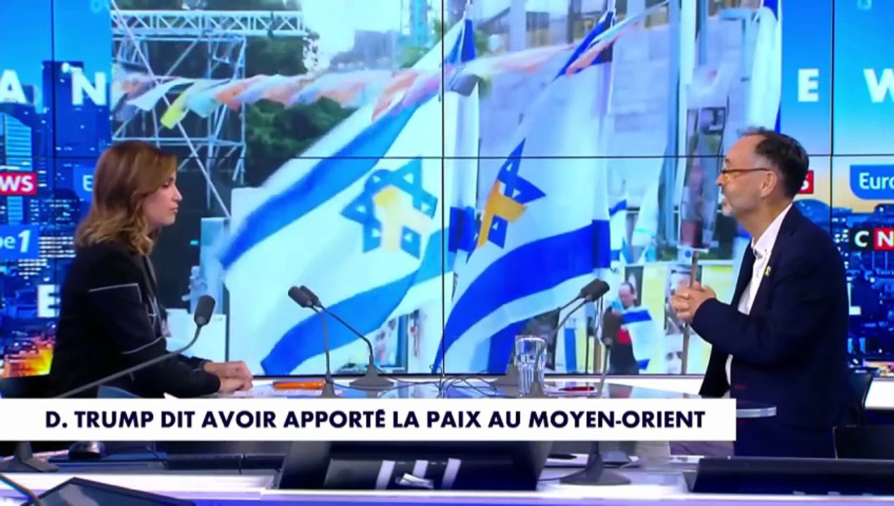 Accord de paix au Moyen-Orient à l'initiative de Donald Trump : «Ce prix Nobel, il le mérite», estime Robert Ménard