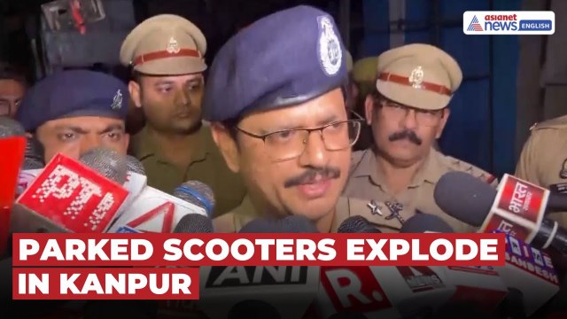 Kanpur Blast: 6 Injured After Parked Scooters Explode in Mishri Bazaar; Probe Underway | UP