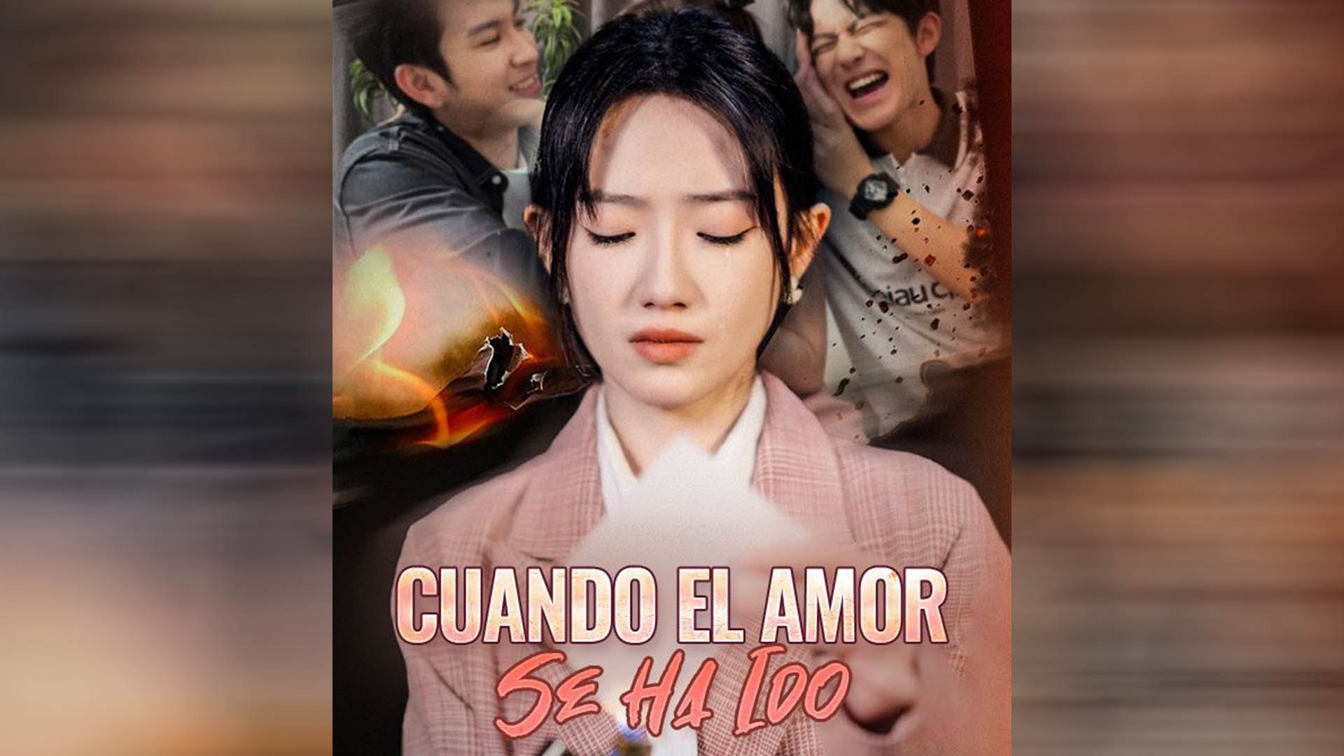 ⁣Cuando el Amor Se Ha Ido (Doblado)  Completo En Español