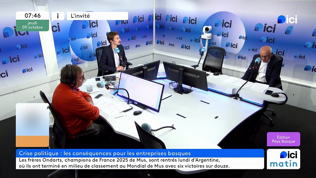 André Garreta  - Président de la CCI Bayonne - Pays Basque