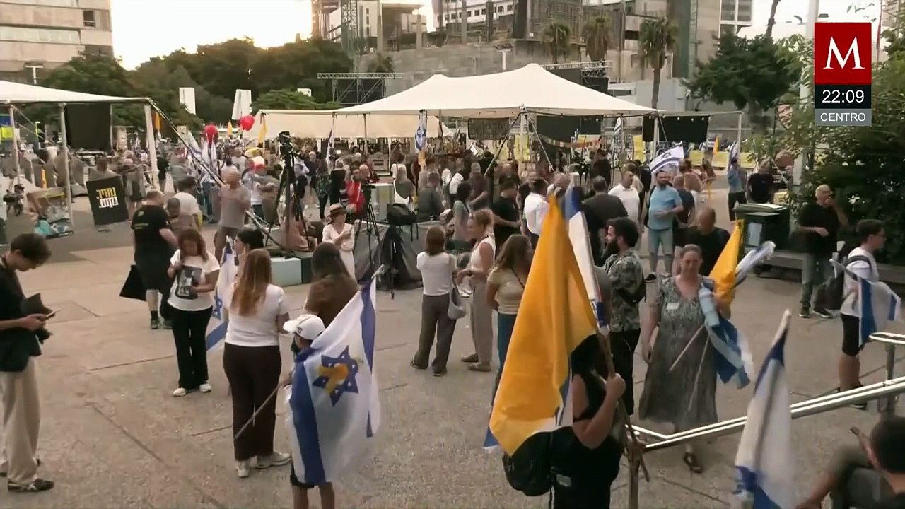 Tel Aviv celebra el acuerdo inicial de paz entre Israel y Hamás en la Franja de Gaza