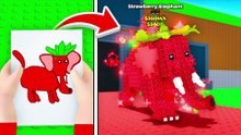 ROBLOX | Steal A Brainrot, But Whatever I Draw Comes To Life
