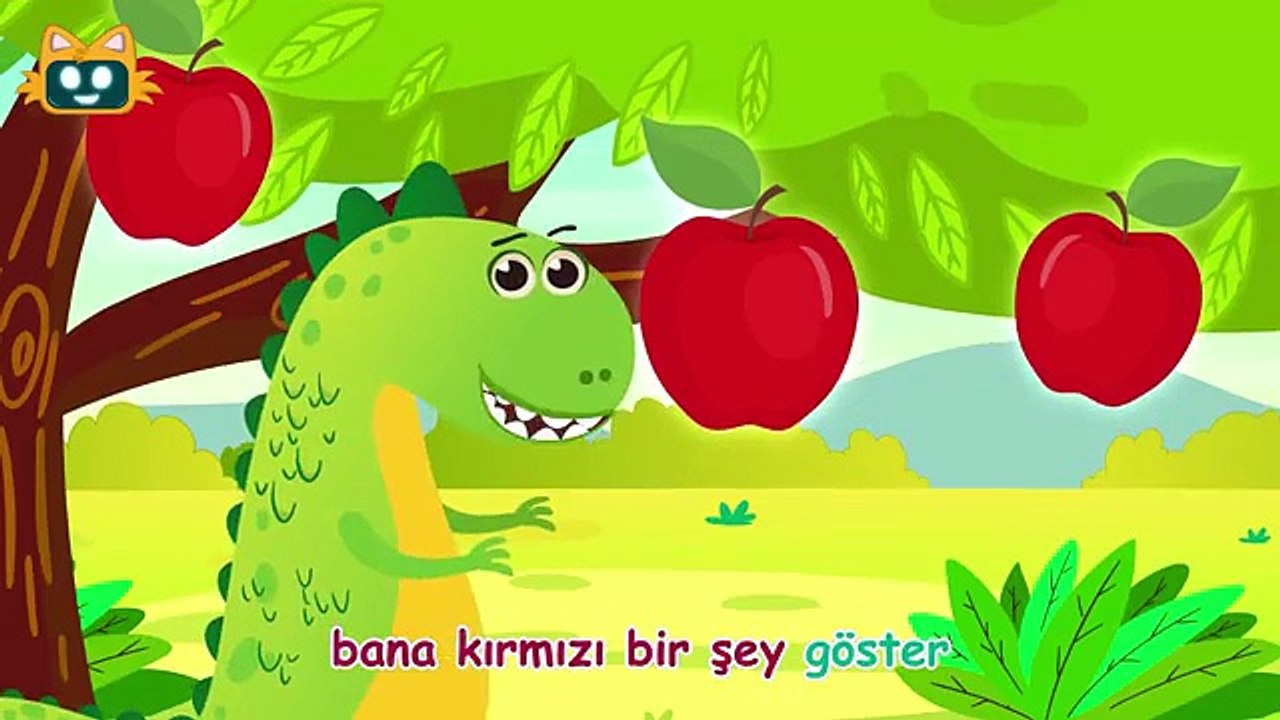 🎨Dinozorlarla Renkleri Öğreniyorum | Yeni Miniyo Çocuk Şarkısı