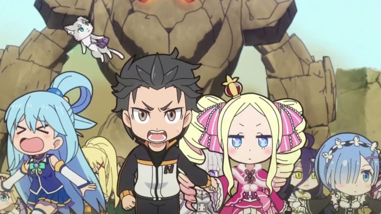 Isekai Quartet - The Movie: Another World Trailer OmeU