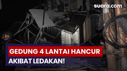 Ledakan di Pondok Aren Hancurkan Gedung 4 Lantai Nucleus Farma, Polisi Ungkap Kondisi Terbaru
