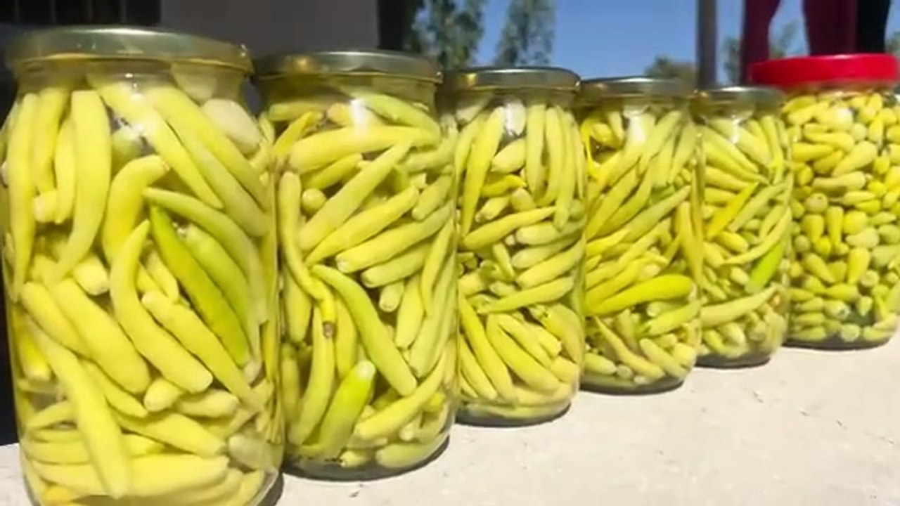 🏆Limon GİBİ KÜTÜR KÜTÜR ERİMEYEN CİN BİBER TURŞUSU KURDUK 💯#biberturşusu