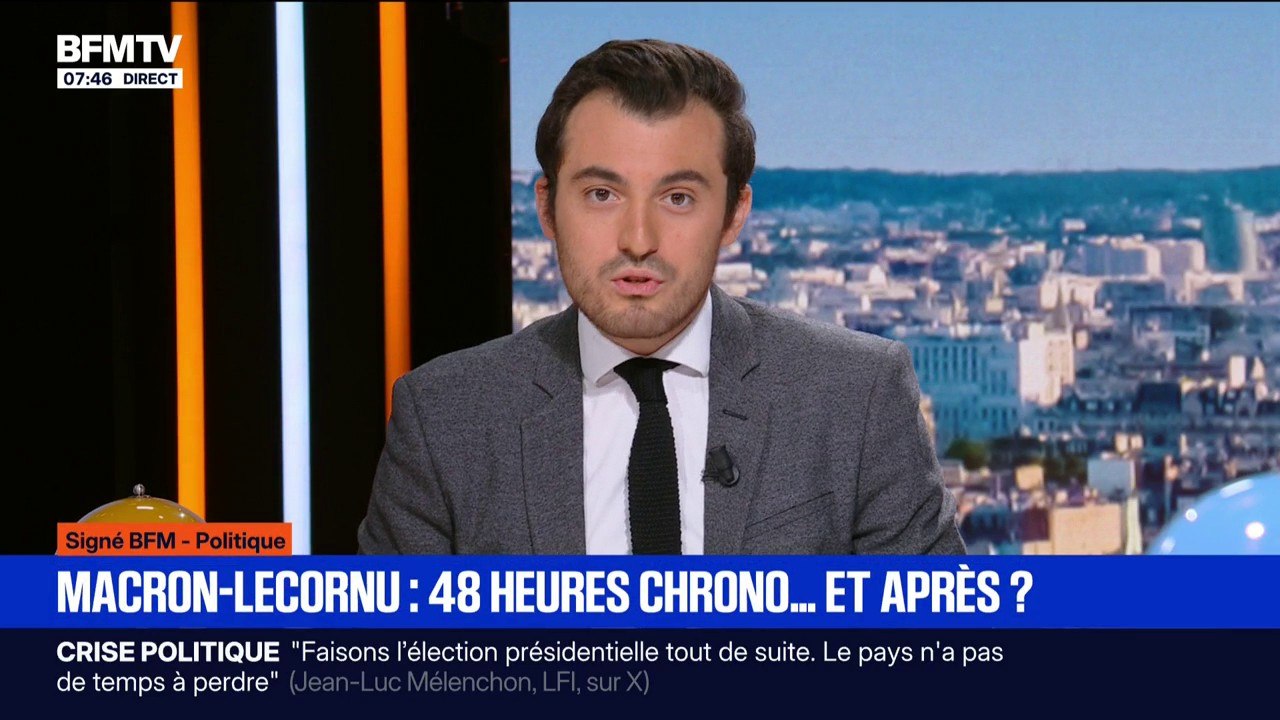 ÉDITO - Crise politique: "Le fait de chercher à gagner encore et encore du temps ne va servir à rien d'autre qu'à radicaliser les positions des oppositions"