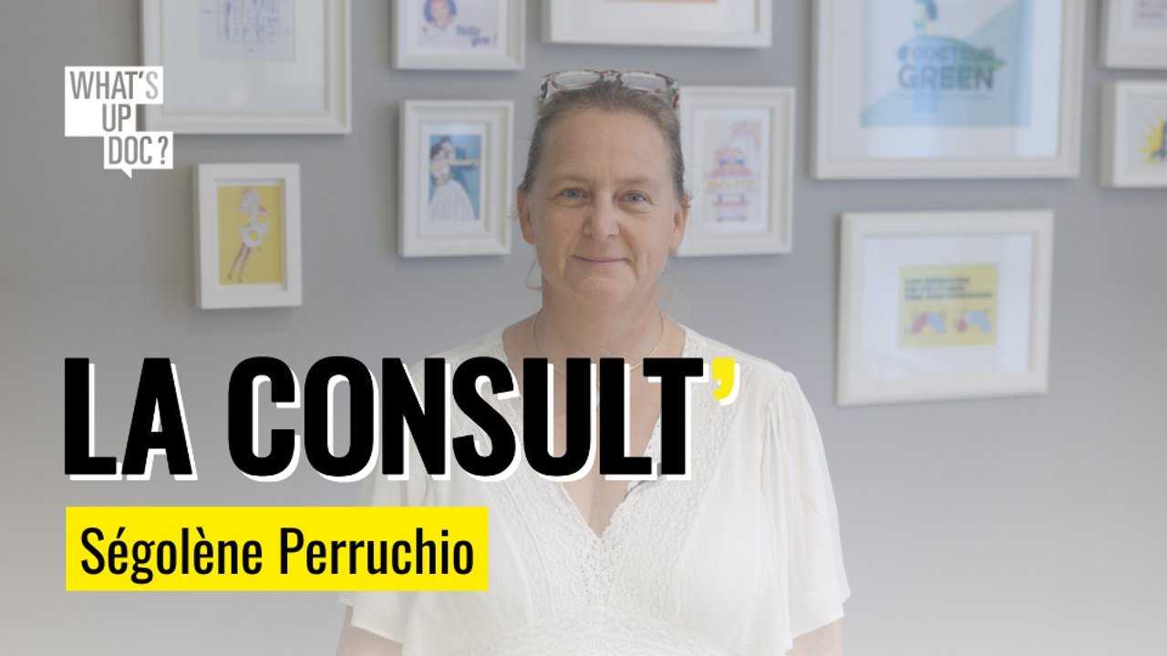 La Consult' de Ségolène Perruchio : « un patient sur deux qui relève d'une prise en charge palliative n'en bénéficie pas »