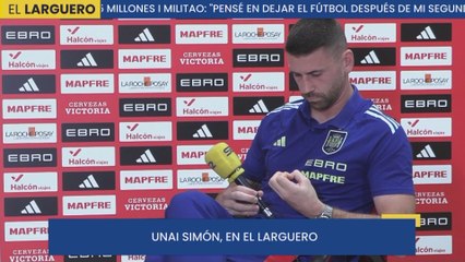 La opinión de Unai Simón sobre Joan García que está siendo la comidilla en redes