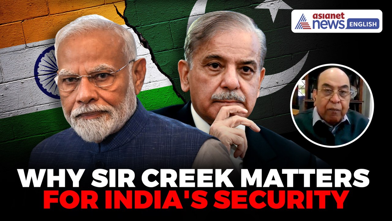 Lt Gen Ata Hasnain (Retd) EXCLUSIVE | Why Sir Creek Matters for National Security & Economy of India?