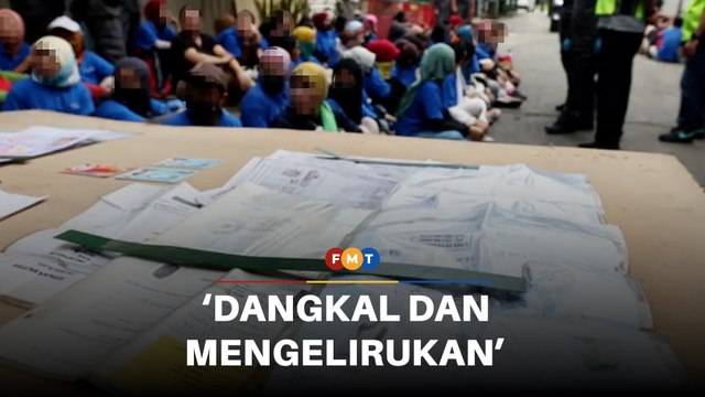 Kamu patut tahu beza hak rakyat, ancaman pendatang, PGRS bidas Shafie