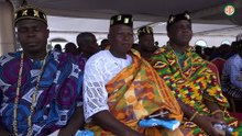 Région- Bouaké / Le Premier Ministre Beugré MAMBE inaugure le Lycée Professionnel Multisectoriel Diabo