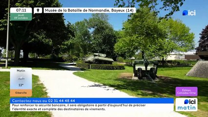 09/10/2025 - ici matin parici Normandie (Calvados - Orne) en vidéo