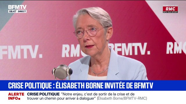 Malaise des enseignants français: On doit être en soutien de nos professeurs , affirme Élisabeth Borne