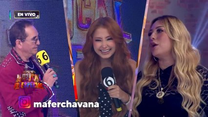 ¿Fiestera? Chavana ventila todo esto de Mafer