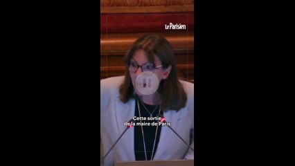 Ambiance électrique entre Hidalgo et Dati au conseil de Paris