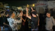 Gaza, festa per le strade di Khan Younis: 