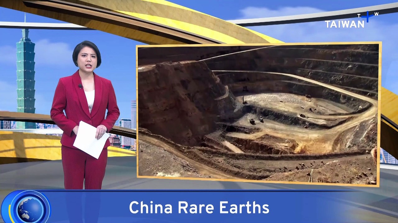 China Tightens Controls on Rare Earth Tech, Cooperation and Exports