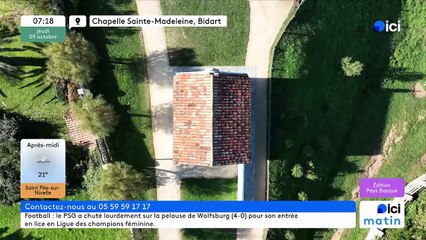 09/10/2025 - ici matin par ici Pays Basque en vidéo