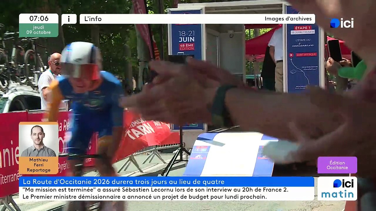 09/10/2025 - ici matin par ici Occitanie en vidéo