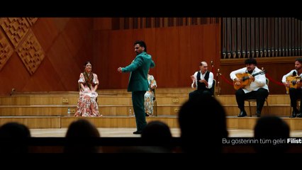 Emine Erdoğan, Gazze'ye destek için düzenlenen flamenko gösterisine katıldı