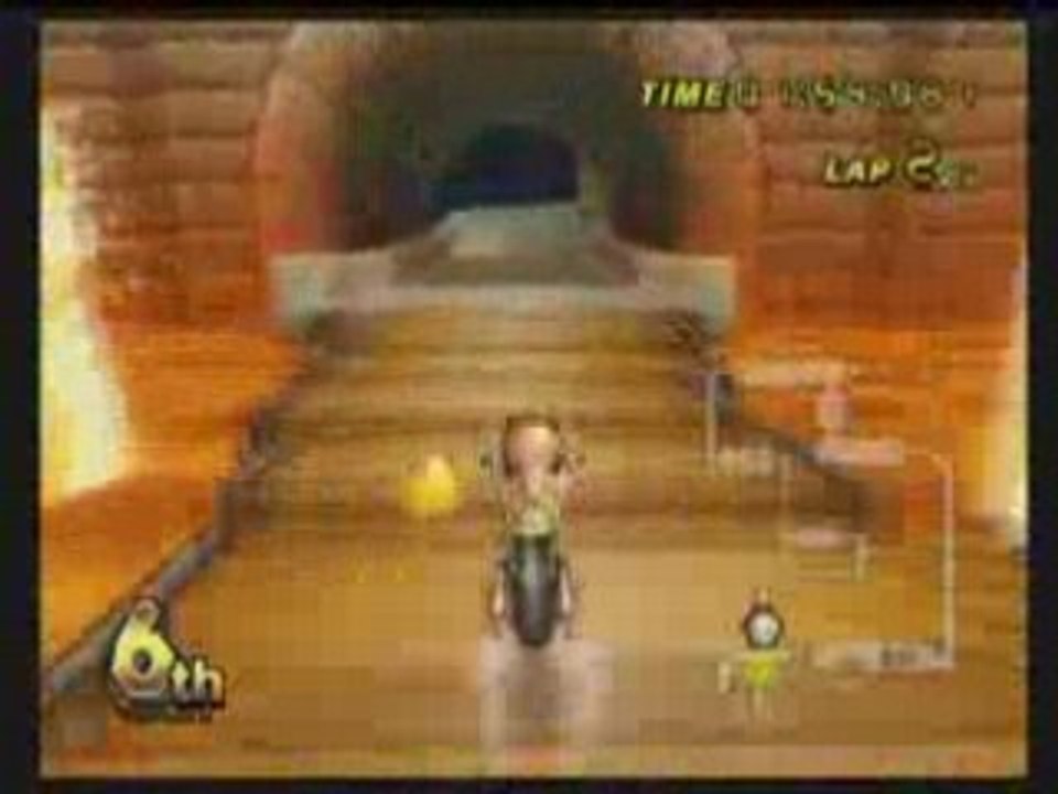 SN3S Fails at Mario Kart Wii 6