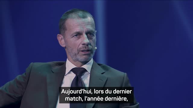 Ligue des champions - Ceferin se félicite du "grand succès" du nouveau format