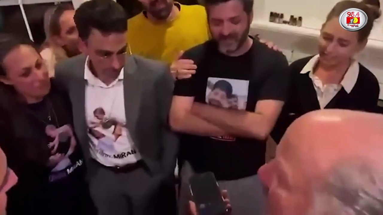 'You did it!' - Hostages' families cheer as Tru...