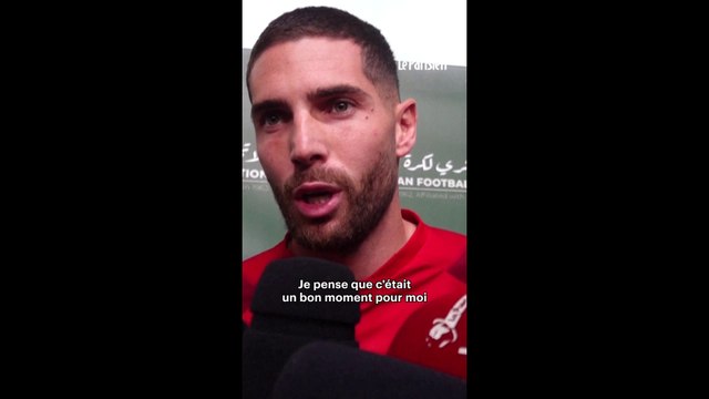 Luca Zidane « très fier » de jouer pour l'Algérie