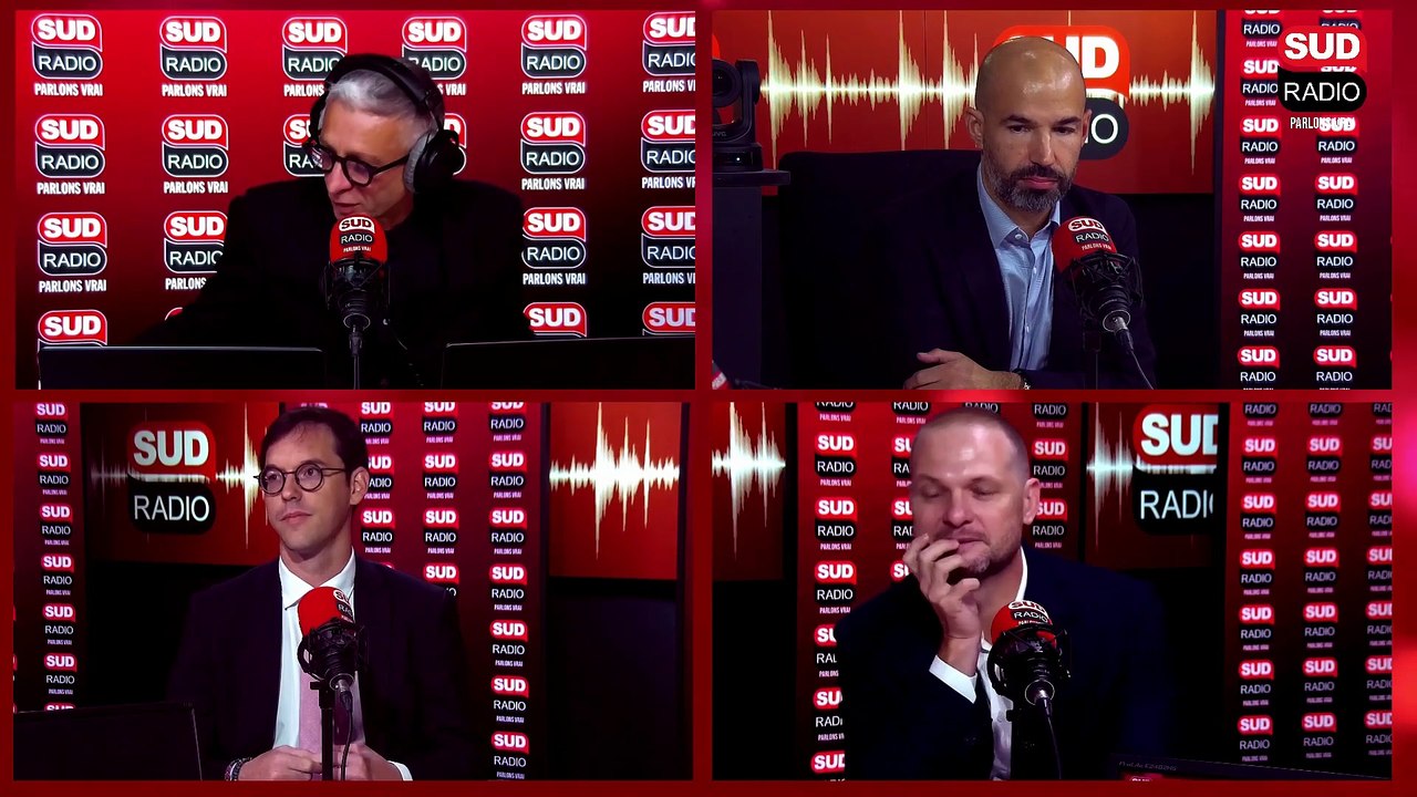 Crise politique : Débat Iñaki Echaniz (PS) x Sébastien Michel (LR) x Nicolas Metzdorf (Renaissance)