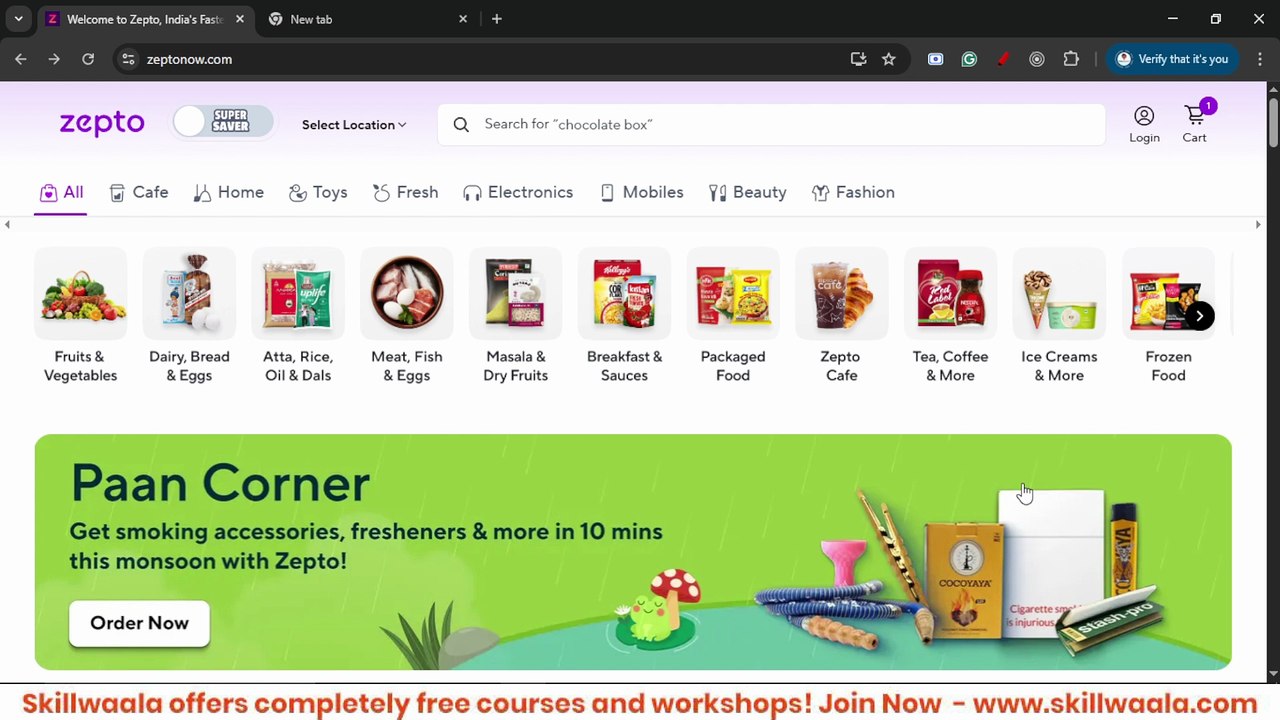 🔥 Project Introduction & Setup 📅 Skillwaala’s Free Full Stack Web Development Course