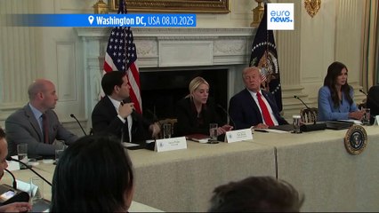 Trump verkündet Einigung bei Gaza-Deal: Geiseln sollen "sehr bald" freikommen