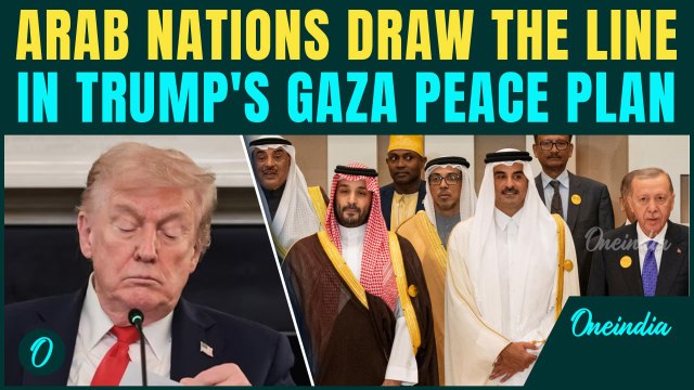 Trump Bowing to Arab Demands? Palestinian State Becomes Non-Negotiable as U.S President Thanks Arabs
