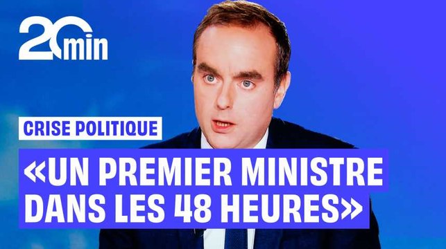 Sébastien Lecornu: « Il y a une majorité absolue à l'Assemblée nationale qui refuse la dissolution »