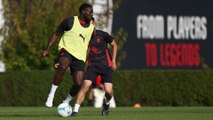 Rossoneri al lavoro durante la sosta